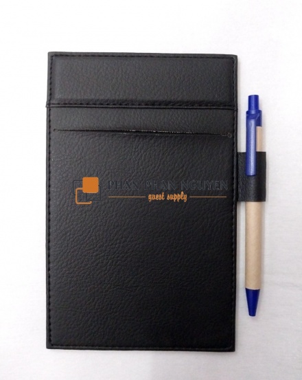 Bìa Note Pad(Đen)